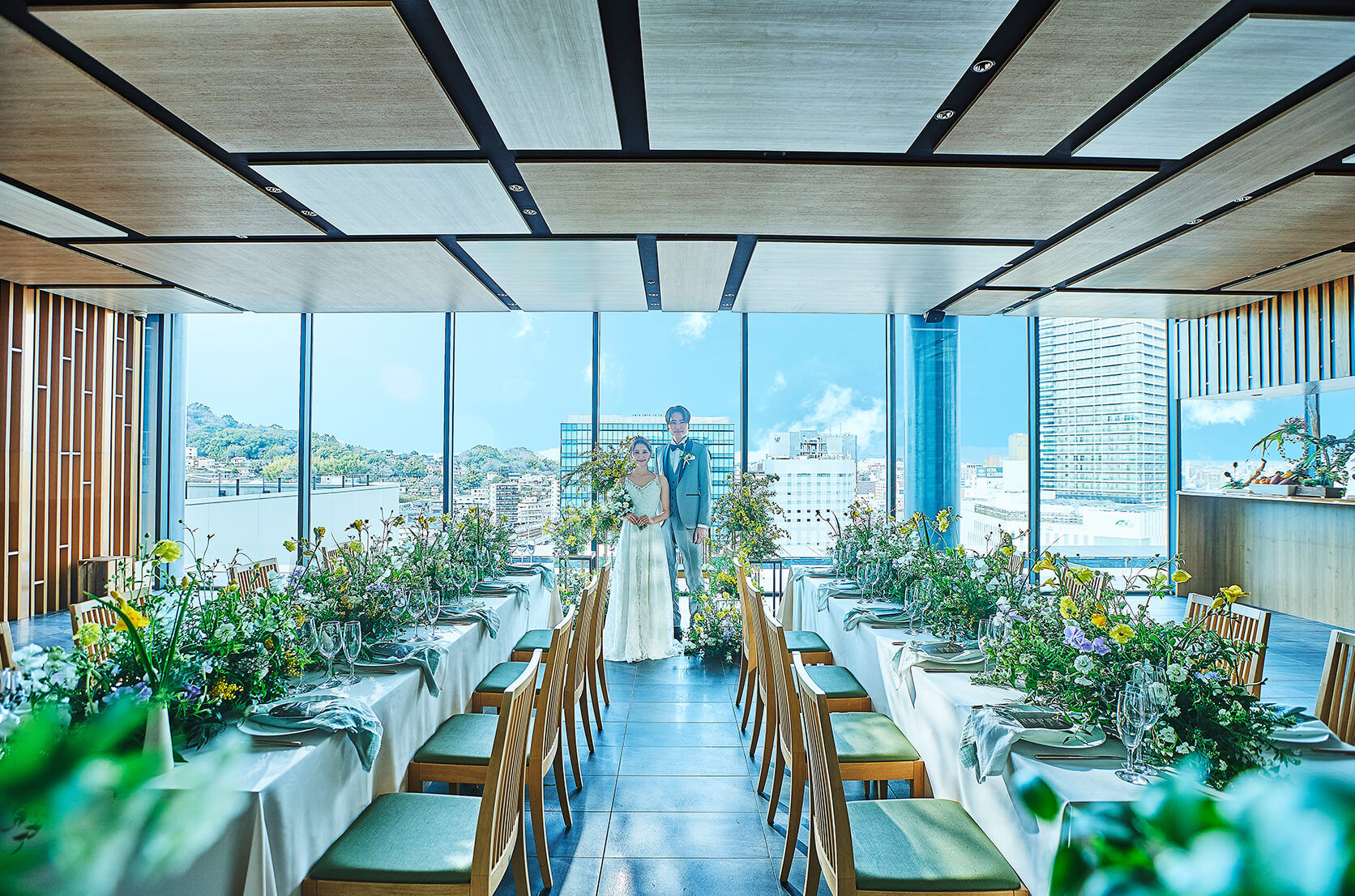 restaurant wedding