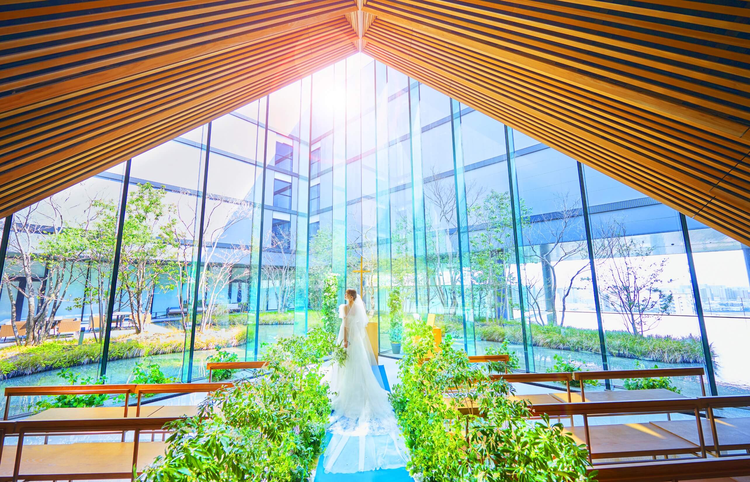 熊本で一番新しい結婚式場 ザ・フォレストテラス熊本