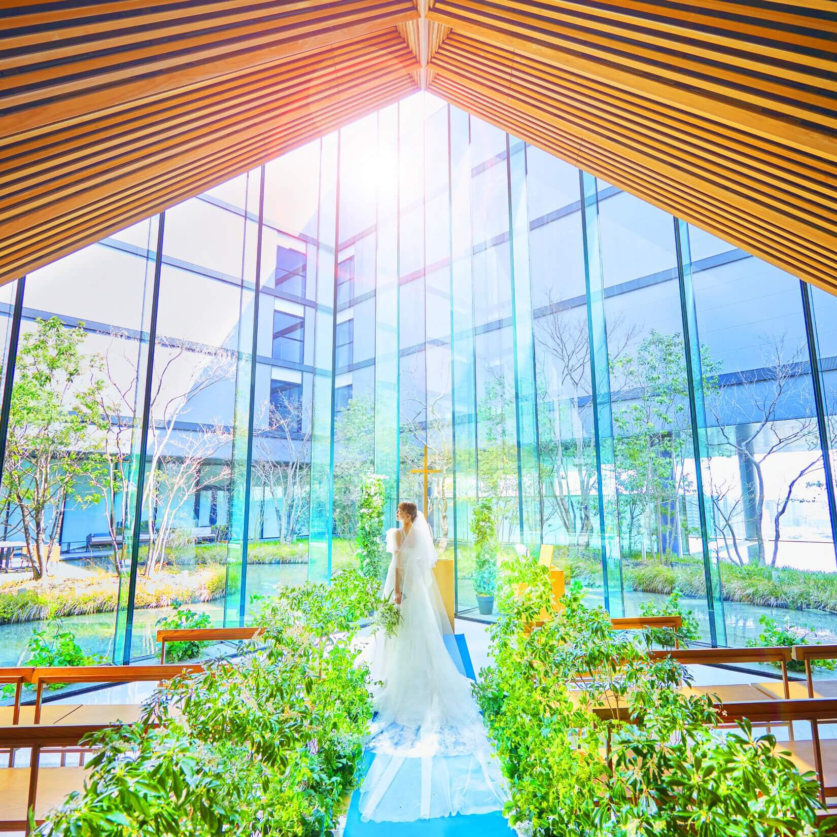 熊本で一番新しい結婚式場 ザ・フォレストテラス熊本